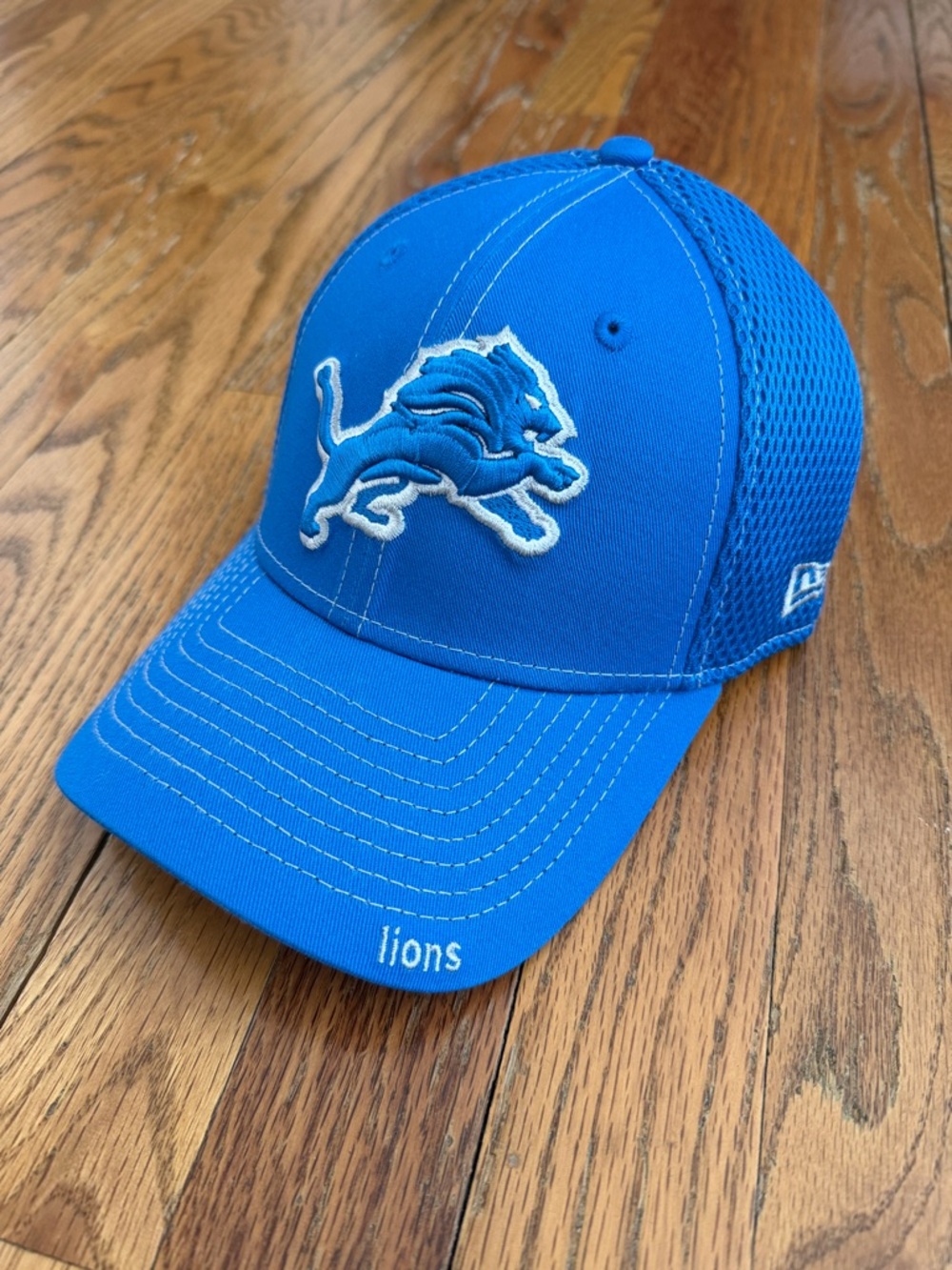 New Era Detroit Lions Royal Blue Snapback Hat
